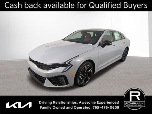 New 2026 Kia K5 GT-Line image 1