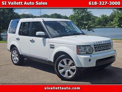 Used 2013 Land Rover LR4 HSE LUX AWD/4WD image 1