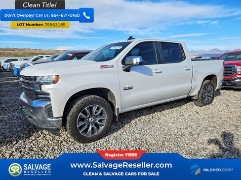 Used 2020 Chevrolet Silverado 1500 LT w/ Texas Edition AWD/4WD image 1