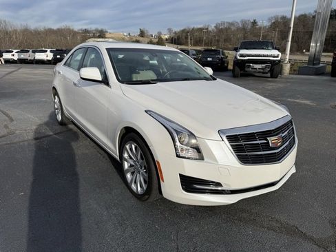 Used 2018 Cadillac ATS 2.0T AWD Sedan image 3