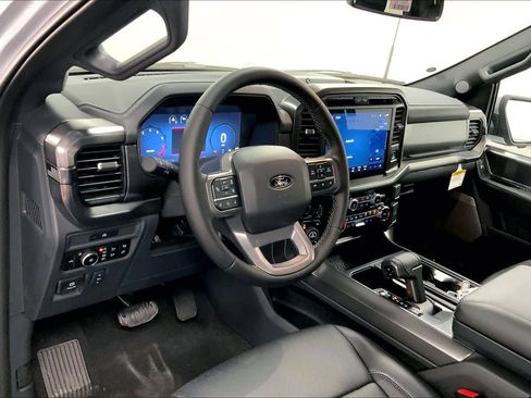 New 2025 Ford F150 Lariat w/ Equipment Group 501A Mid image 8