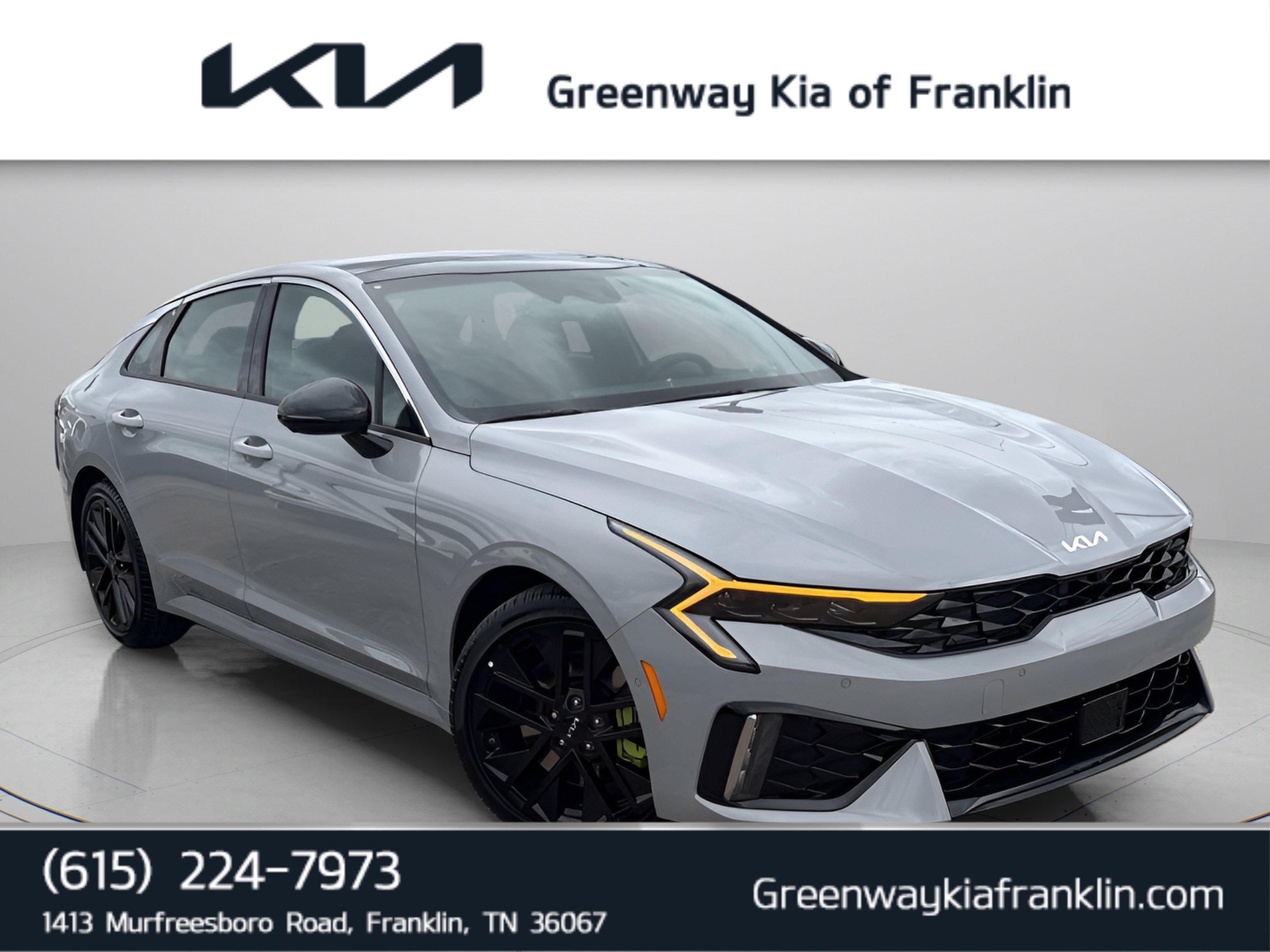 New 2027 Kia K5 GT w/ GT1 Package FWD image 1