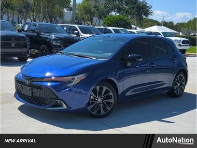Used 2026 Toyota Corolla XSE
