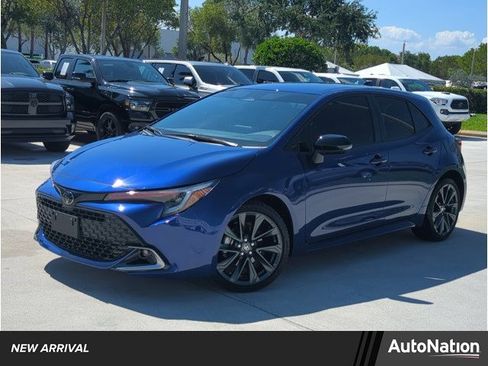 Used 2026 Toyota Corolla XSE FWD image 1