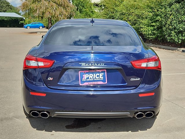 Used 2016 Maserati Ghibli S Q4 AWD/4WD image 7