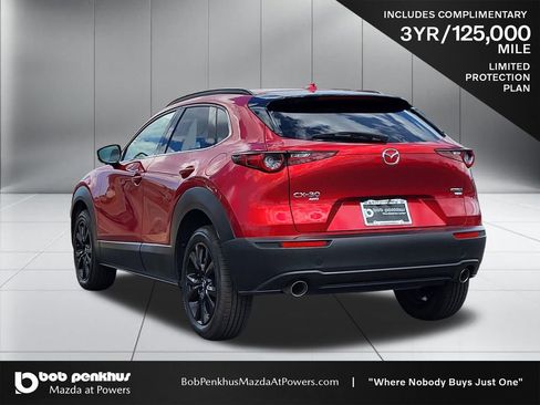 Used 2025 MAZDA CX-30 2.5 Turbo w/ Premium Package AWD/4WD image 27
