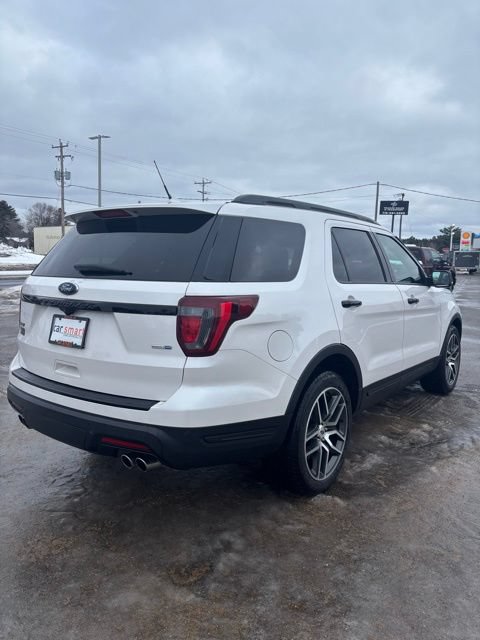 Used 2018 Ford Explorer Sport AWD/4WD image 7