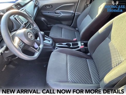 Used 2023 Nissan Versa S w/ Trunk Package FWD image 9