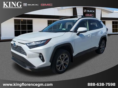 Used 2022 Toyota RAV4 Limited AWD/4WD image 1