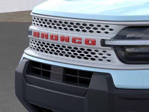 New 2025 Ford Bronco Sport Heritage w/ Convenience Package image 17