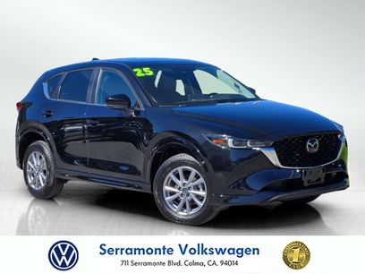Used 2025 MAZDA CX-5 AWD 2.5 S w/ Preferred Package