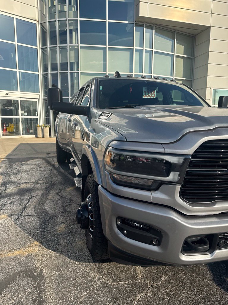Used 2022 RAM 3500 Laramie w/ Night Edition AWD/4WD image 2