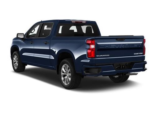 Used 2021 Chevrolet Silverado 1500 Custom AWD/4WD image 2