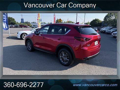 Used 2017 MAZDA CX-5 Touring w/ Preferred Equipment Package AWD/4WD image 4