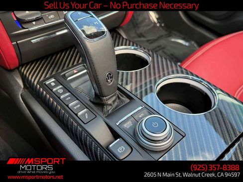 Used 2021 Maserati Quattroporte S GranLusso RWD image 23