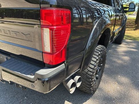 Used 2020 Ford F250 Lariat w/ Lariat Ultimate Package AWD/4WD image 14