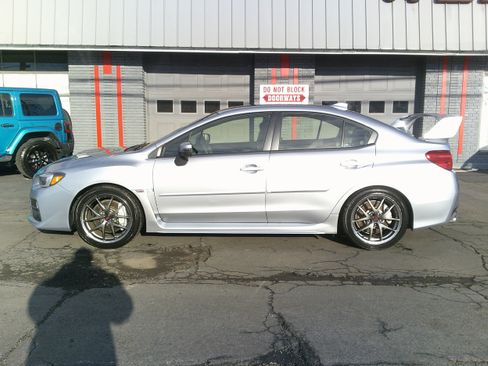 Used 2016 Subaru WRX STI Limited w/ Popular Package #1 image 2