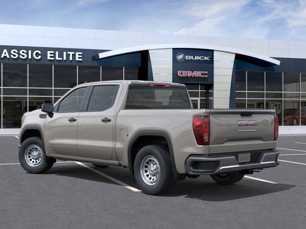 New 2026 GMC Sierra 1500 Pro w/ Pro Value Package AWD/4WD image 3