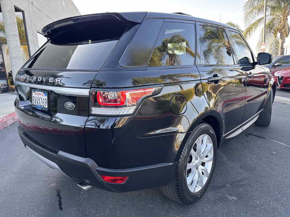 Used 2016 Land Rover Range Rover Sport HSE AWD/4WD image 5