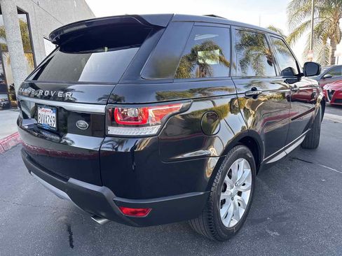 Used 2016 Land Rover Range Rover Sport HSE image 5