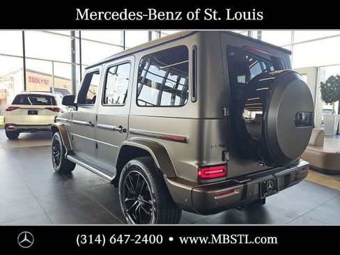 Certified 2025 Mercedes-Benz G 550 image 5