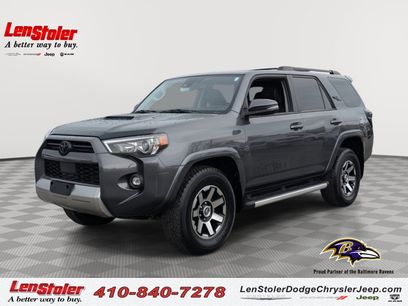 Used 2021 Toyota 4Runner TRD Off-Road Premium