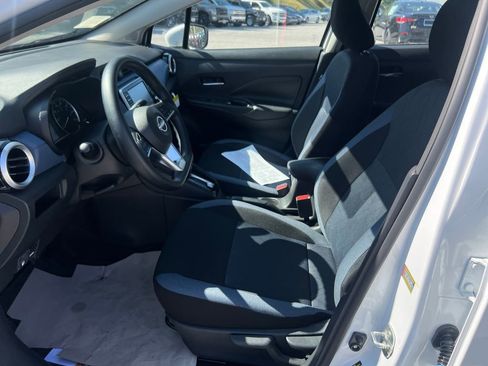 New 2025 Nissan Versa SV w/ Trunk Package image 10