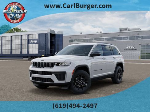 New 2026 Jeep Grand Cherokee Altitude image 1