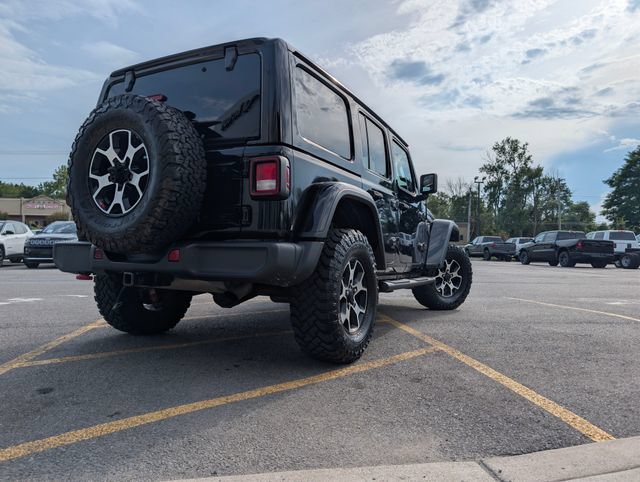 Used 2021 Jeep Wrangler Unlimited Rubicon w/ Uconnect 4C Nav & Sound Group AWD/4WD image 5