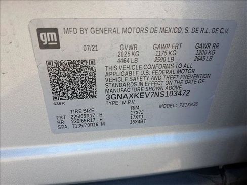 Used 2022 Chevrolet Equinox LT FWD image 16