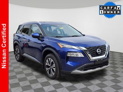 Certified 2022 Nissan Rogue SV w/ SV Premium Package