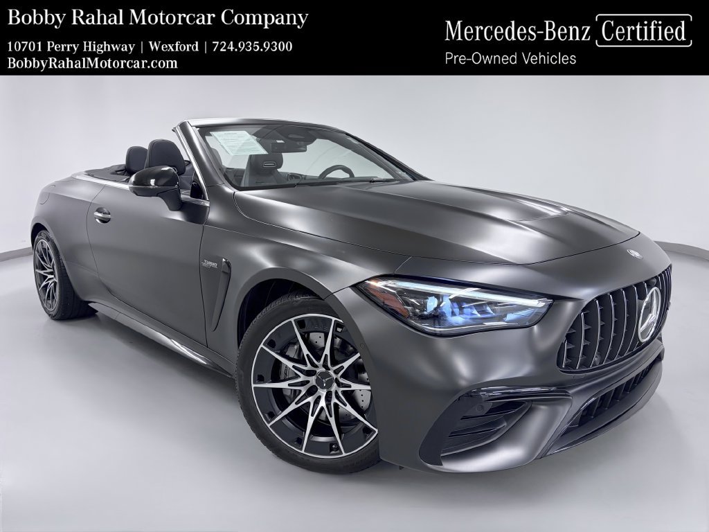 Certified 2026 Mercedes-Benz CLE 53 AMG 4MATIC Cabriolet image 1