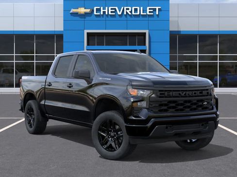 New 2026 Chevrolet Silverado 1500 Custom AWD/4WD image 7