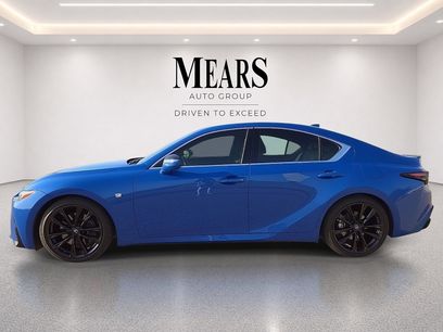 Used 2022 Lexus IS 350 F Sport