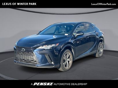 Used 2024 Lexus RX 350 Premium w/ Accessory Package (Z1)