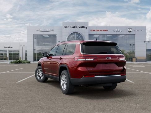 New 2025 Jeep Grand Cherokee L Laredo w/ Luxury Tech Group I AWD/4WD image 3