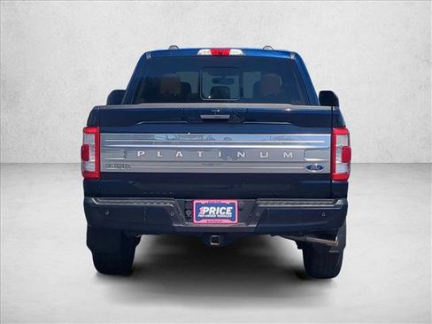 Used 2022 Ford F150 Platinum w/ Equipment Group 701A High AWD/4WD image 14