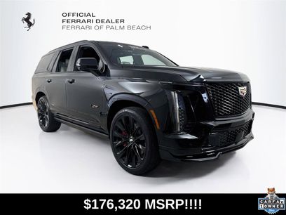 Used 2025 Cadillac Escalade V w/ LPO, ONYX Package
