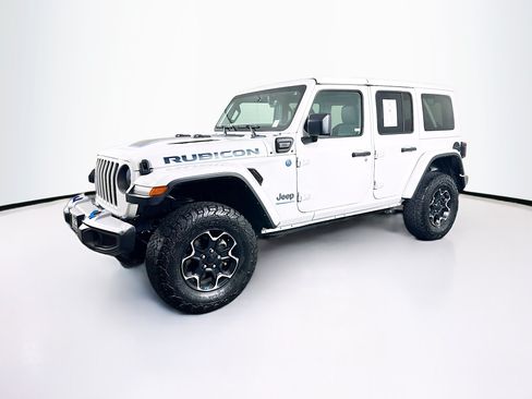 Used 2023 Jeep Wrangler Unlimited Rubicon 4xe w/ Cold Weather Group AWD/4WD image 3