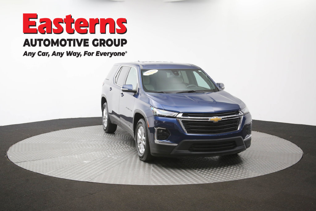 Used 2023 Chevrolet Traverse LS w/ Safety Package FWD image 54