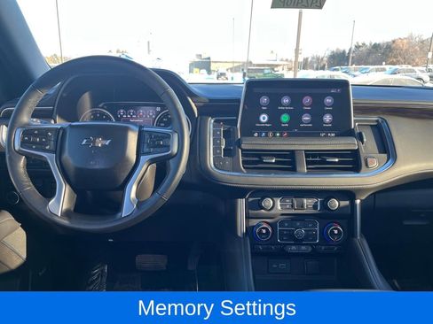 Used 2021 Chevrolet Tahoe Z71 w/ Z71 Off-Road Package image 29