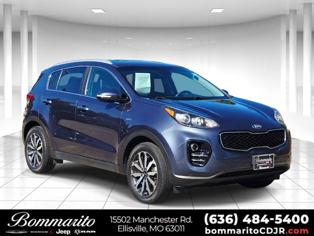 Used 2018 Kia Sportage EX AWD/4WD image 1