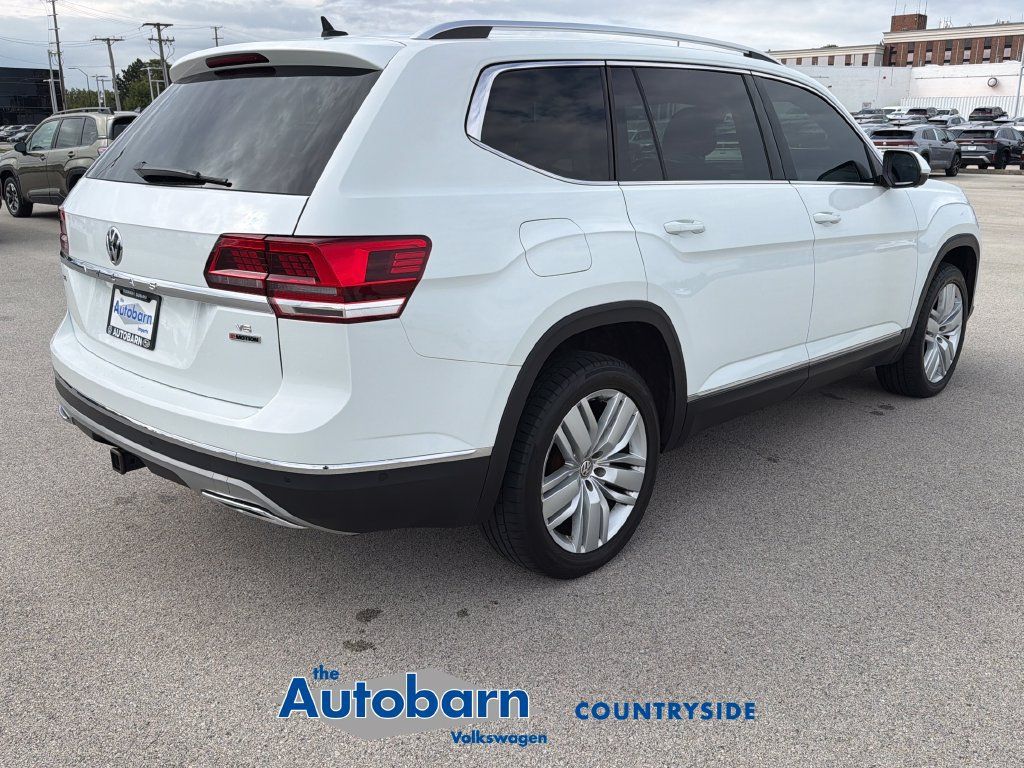 Used 2019 Volkswagen Atlas SEL Premium AWD/4WD image 6