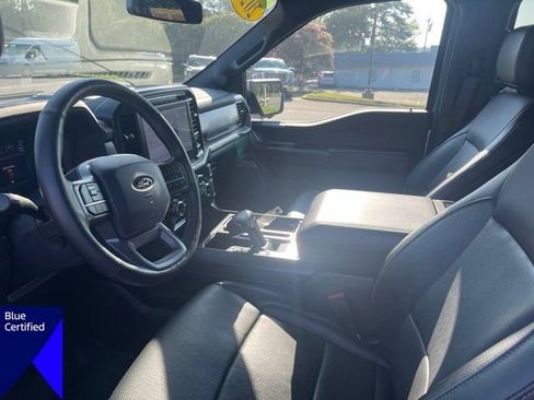Certified 2024 Ford F150 Lariat AWD/4WD image 9