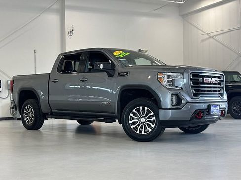 Used 2019 GMC Sierra 1500 AT4 w/ Off Road Performance Package AWD/4WD image 2