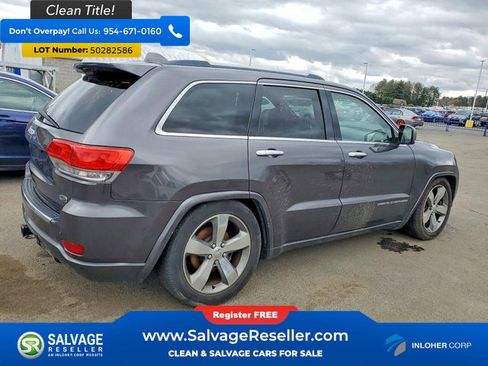 Used 2014 Jeep Grand Cherokee Overland image 4
