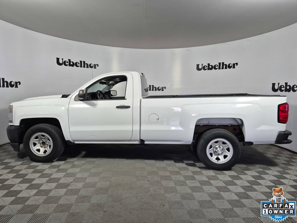 Used 2016 Chevrolet Silverado 1500 W/T w/ WT Convenience Package RWD image 4