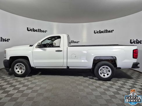 Used 2016 Chevrolet Silverado 1500 W/T w/ WT Convenience Package RWD image 4