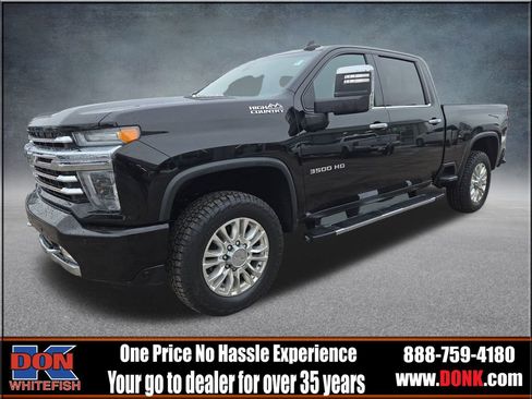 Used 2023 Chevrolet Silverado 3500 High Country image 4