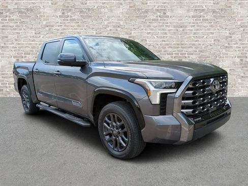 Used 2026 Toyota Tundra Platinum AWD/4WD image 1